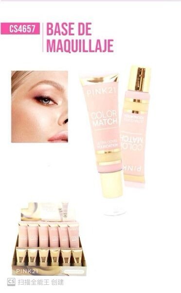 BASE DE MAQUILLAJE CS4657