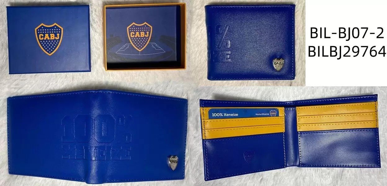 BILLETERA HOMBRE BOCA BIL-BJ07-2-180
