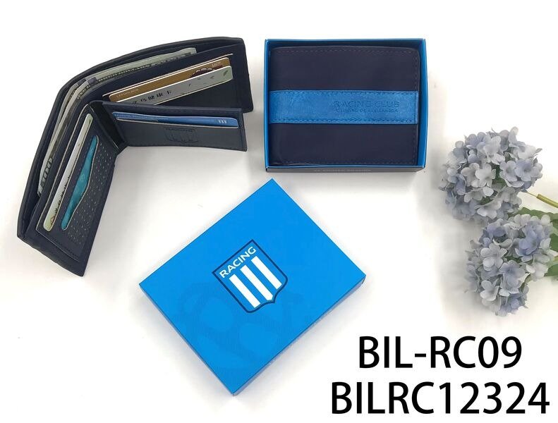 BILLETERA HOMBRE RACING BIL-RC09-200