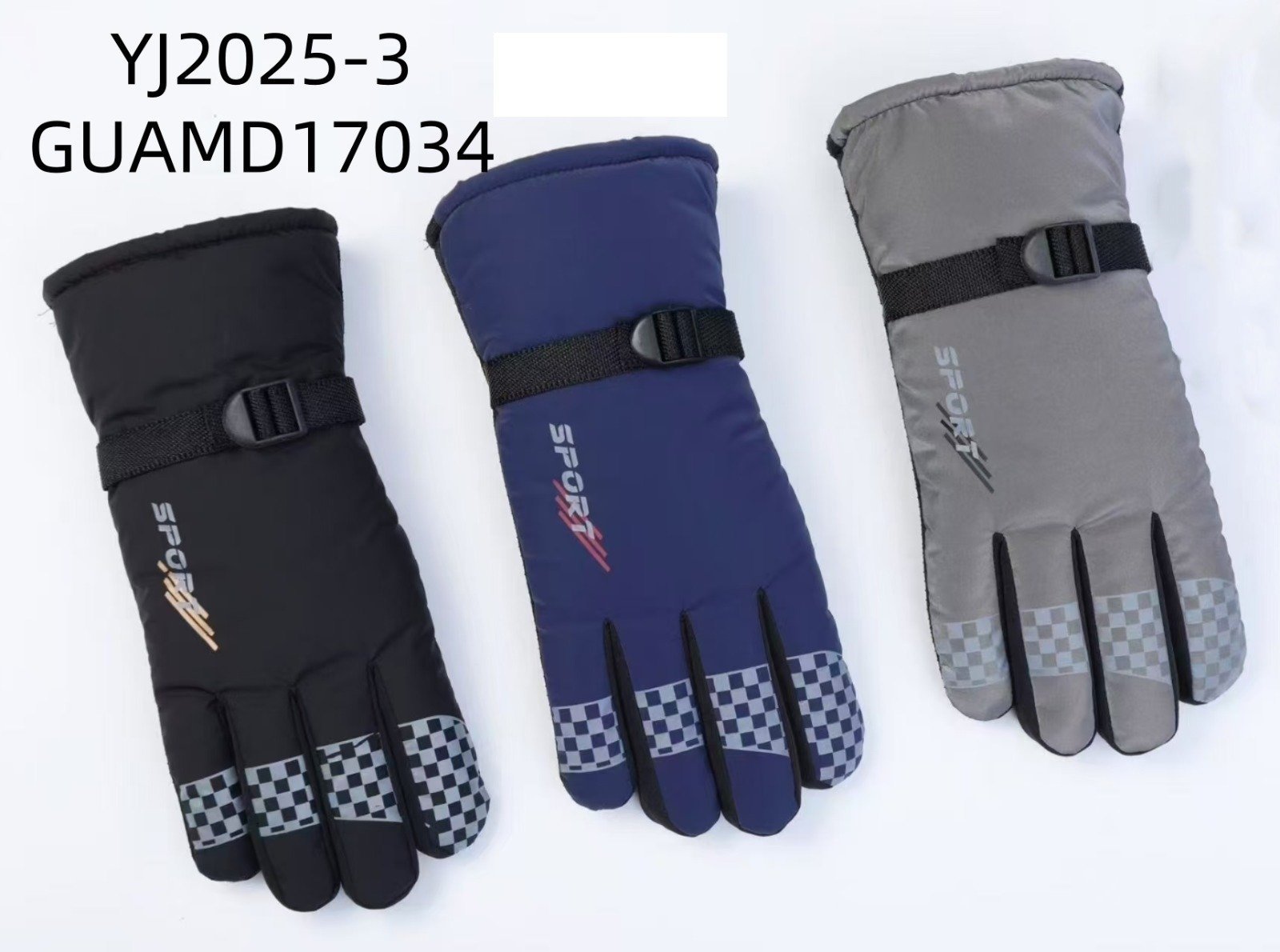 GUANTE MOTOS SPORTE YJ2025-3-240