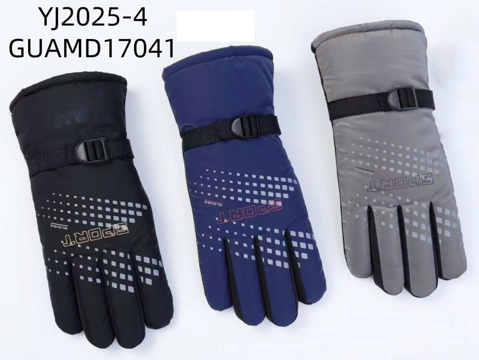 GUANTE MOTOS SPORTE RALLADO YJ2025-4-240