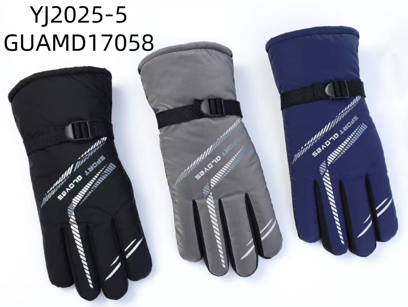 GUANTE MOTOS SPORTE YJ2025-5-240
