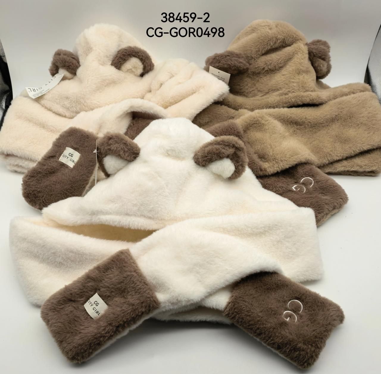 GORRO C/ CUELLO Y GUANTES 38459-2-100