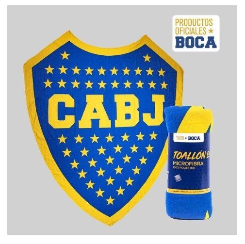 Toallón Escudo Boca Juniors TOAF-BJ01//30