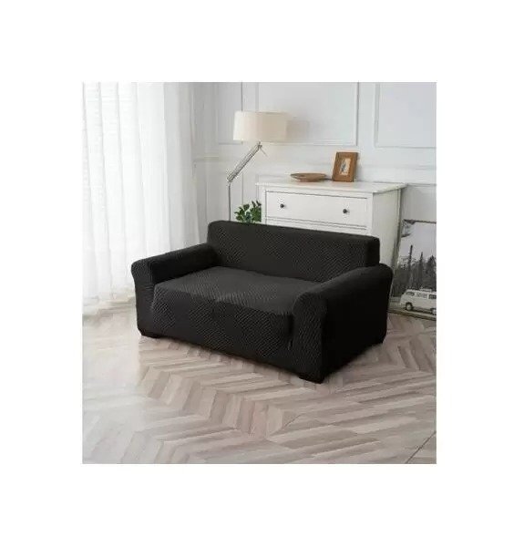 Funda de sofa rayada- 2 cuerpos (140x185cm aprox) CB-SOF602D