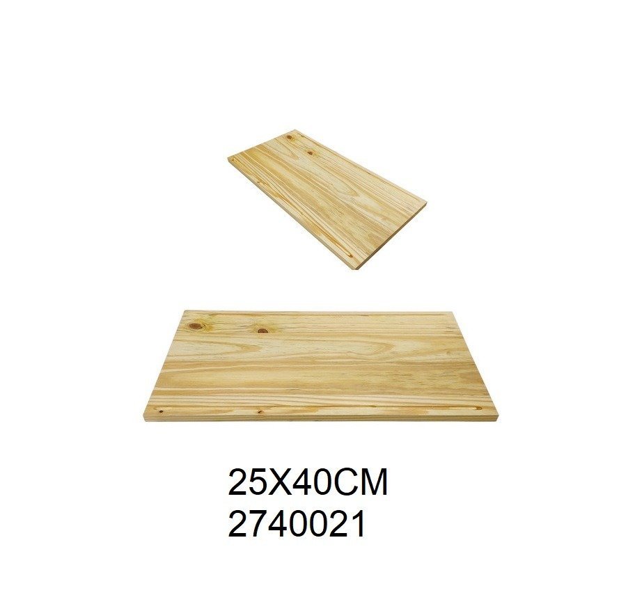 Tabla Madera 25x40cm 2740021