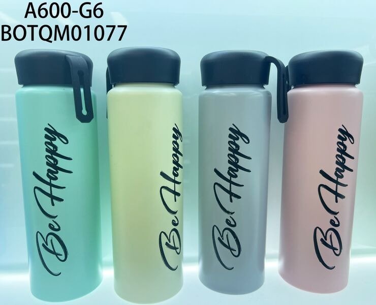 BOTELLA ALUMINIO 600ML A600-G6-60