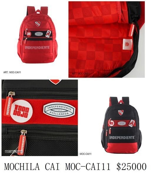 MOCHILA CAI MOC-CAI11-50 MOCIP12188