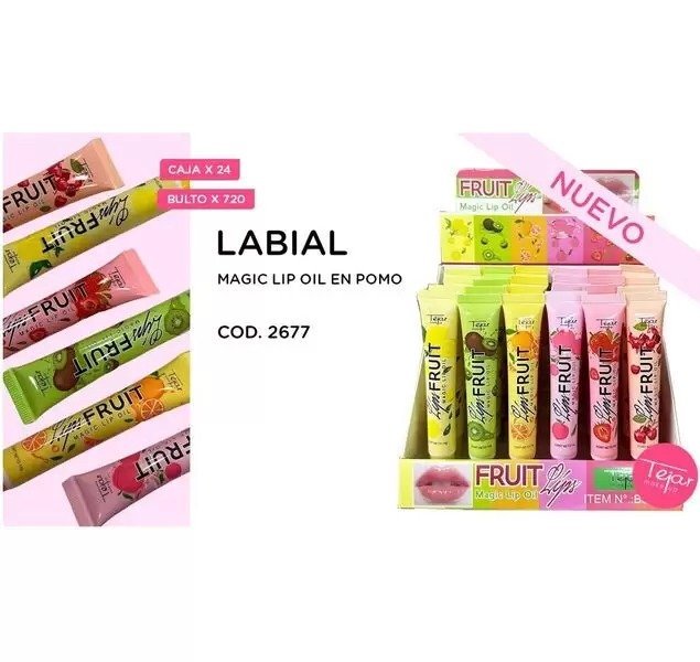 BRILLO LABIAL LIP OIL COD2677