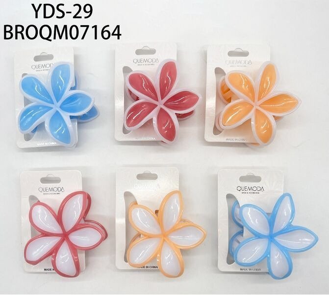 BROCHE DE PELO 8CM YDS-29-600