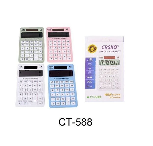 CALCULADORA CT-588-160