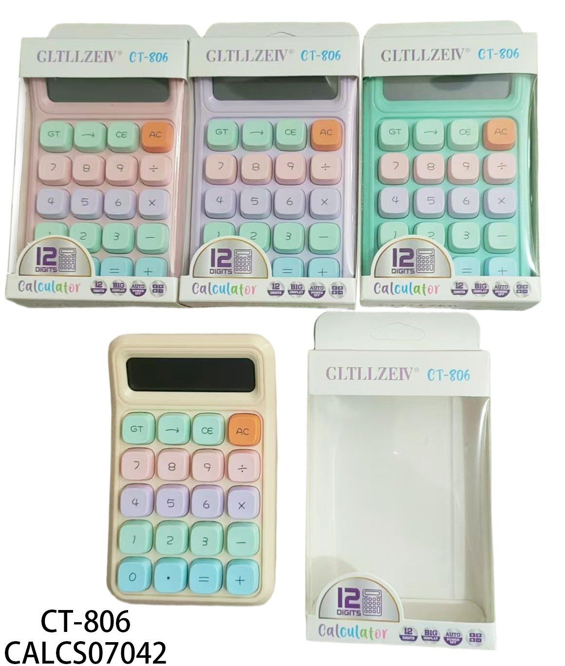 CALCULADORA CT-806-120
