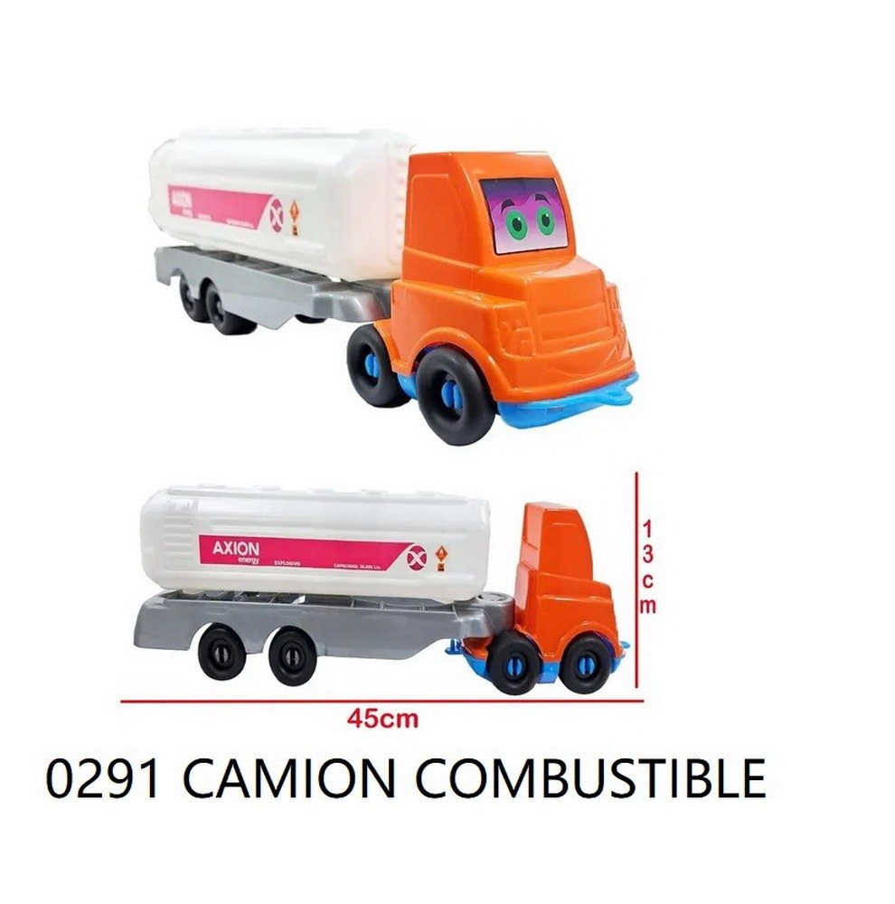 CAMION TRANSPORTE COMBUSTIBLE PICCOLO 0291-IRV