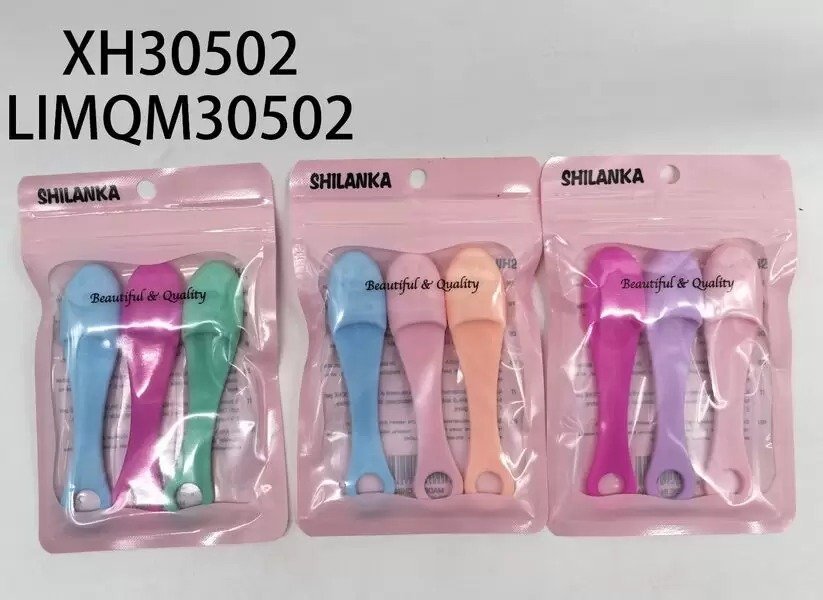 CEPILLO DE LIMPIEZA FACIAL 3PCS XH30502-720