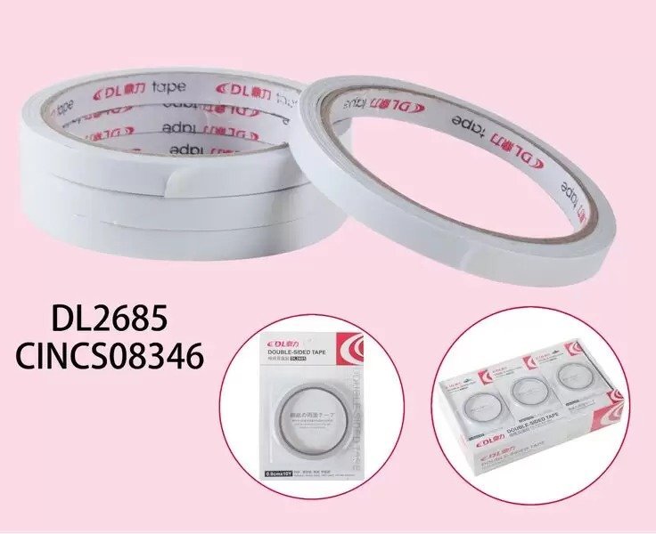 CINTA DOBLE FAZ 0.9CM*10Y DL2685-480