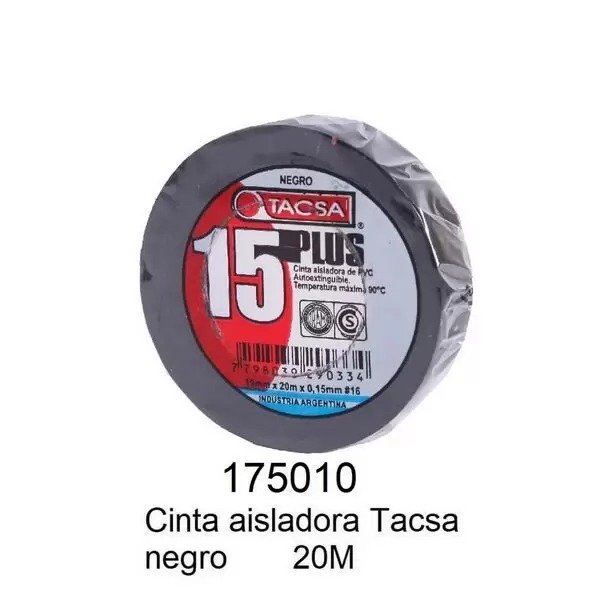 CINTA TACSA 20M