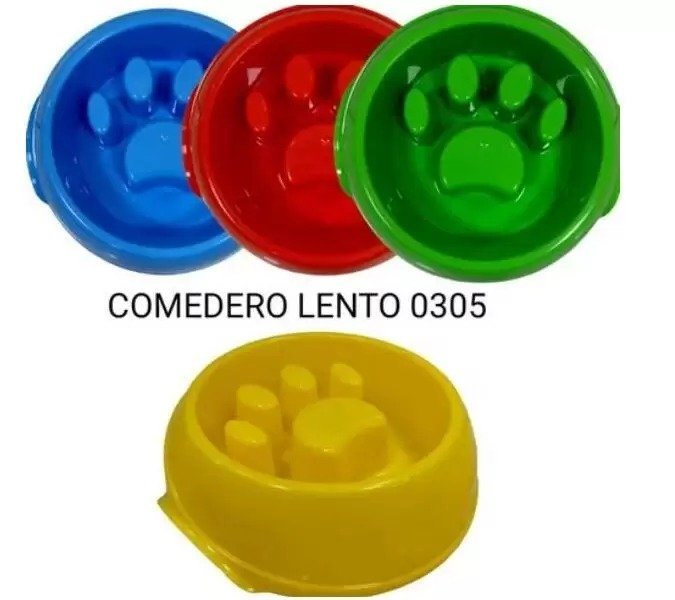 COMEDERO LENTO 25CM 0305-IRV