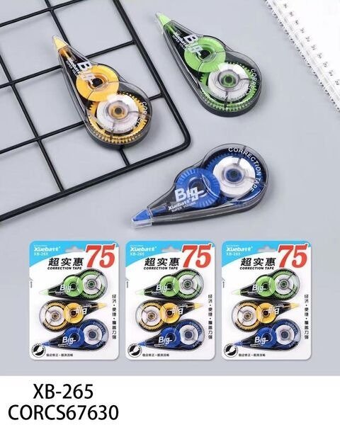 CORRECTOR 3PCS XB-265-384