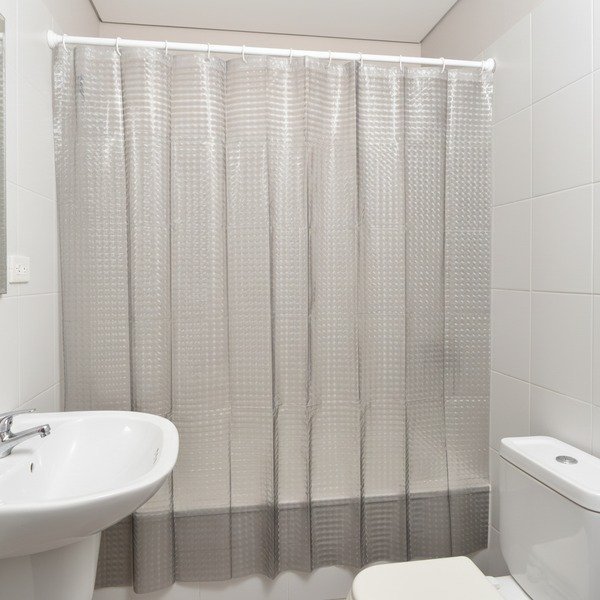 CORTINA DE BANO PVC 3D COR-PWB46