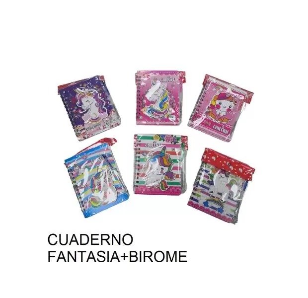 CUANDERNO FANTASTA 3D C/BIROME