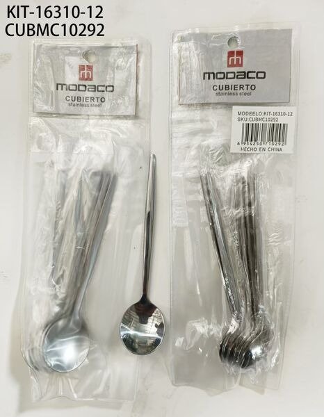 CUCHARILLA 6PCS KIT-16310-12