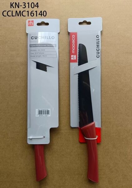 CUCHILLO "8"MARRON KN-3104-144