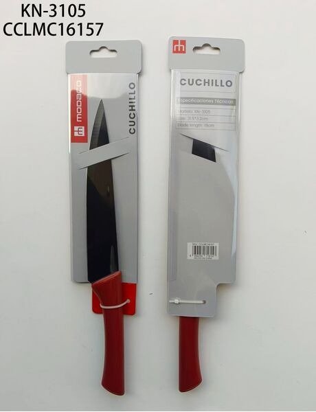 CUCHILLO "8"MARRON KN-3105-96
