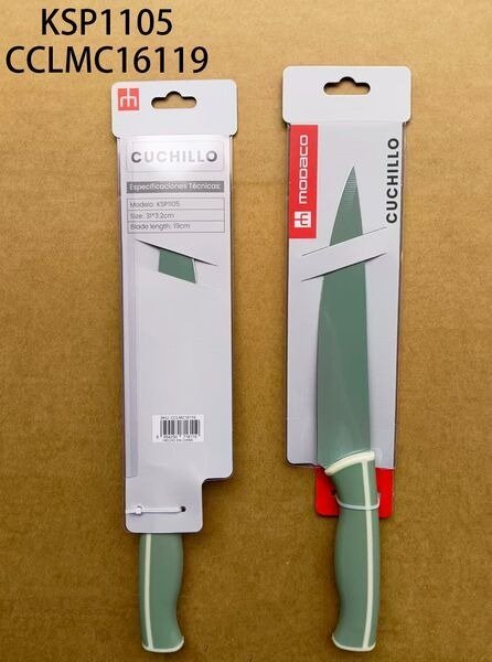 CUCHILLO "8"VERDE KSP1105-96