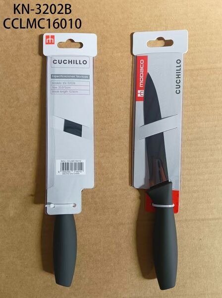 CUCHILLO NEGRO 5 KN-3202B-144