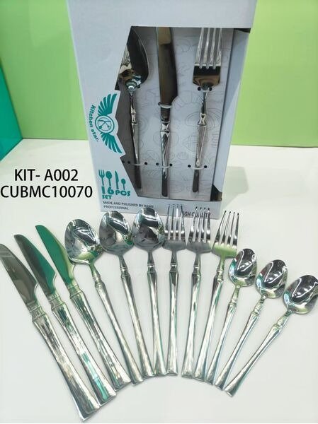 SET DE CUBIERTO PLATEADO KIT-A002 CUBMC10070-20