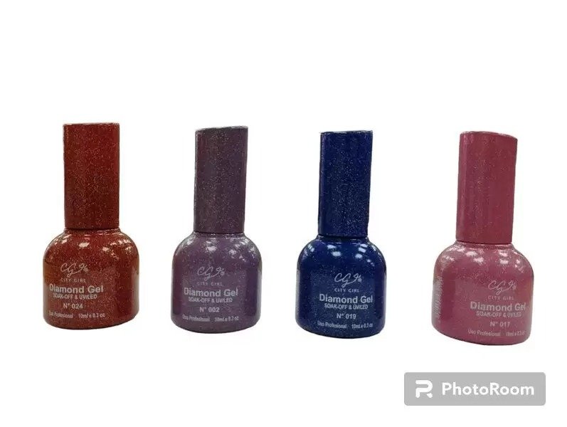 ESMALTE UV/LED DIAMOND GEL 10ML GJ-3012