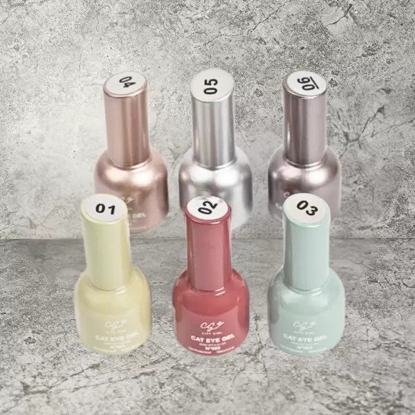 ESMALTE UV/LED OJO DE GATO 10ML PX2430