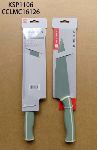 CUCHILLO "8"VERDE KSP1106-96 CCLMC16126-96