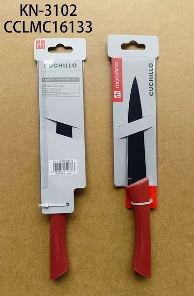CUCHILLO "5"MARRON KN-3102-144 CCLMC16133-144