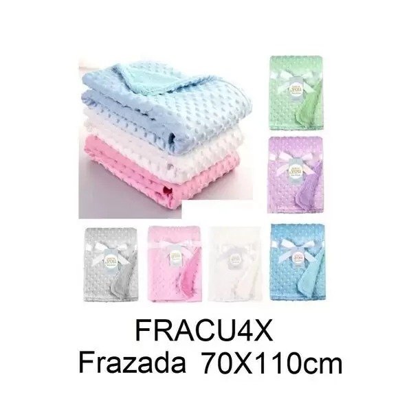 Frazada Corderito Cuna Lisa Fracu4X