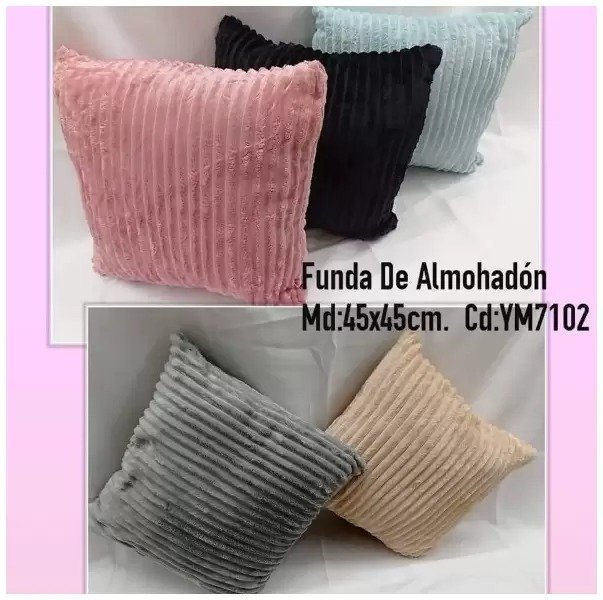 FUNDA DE ALMOHADON YM7102