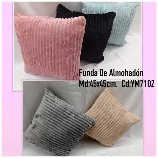 FUNDA DE ALMOHADON YM7102