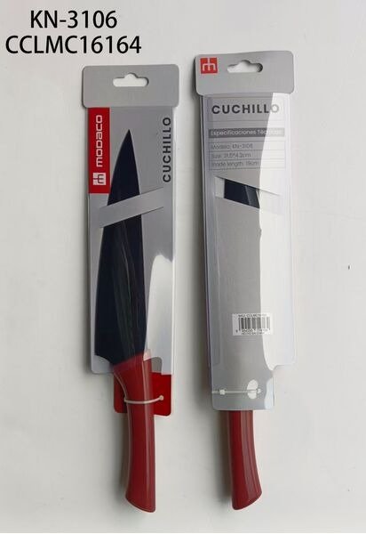 CUCHILLO "8"MARRON KN-3106-96 CCLMC16164-96