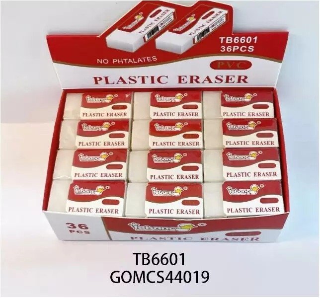 GOMA BLANCA TB6601-1080
