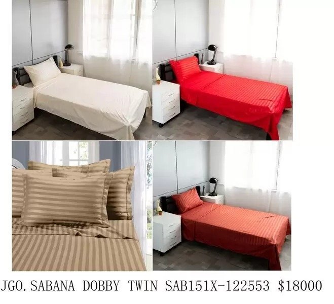 JGO.SABANA RAYADA TWIN SIZE