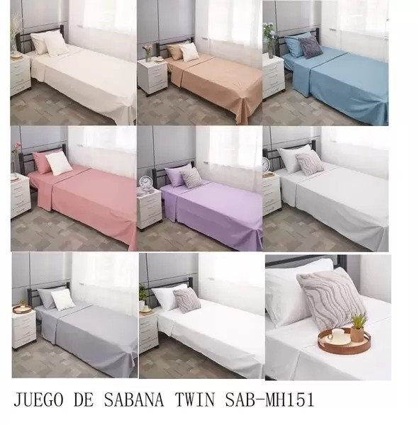 JUEGO DE SABANA TWIN SAB-MH151
