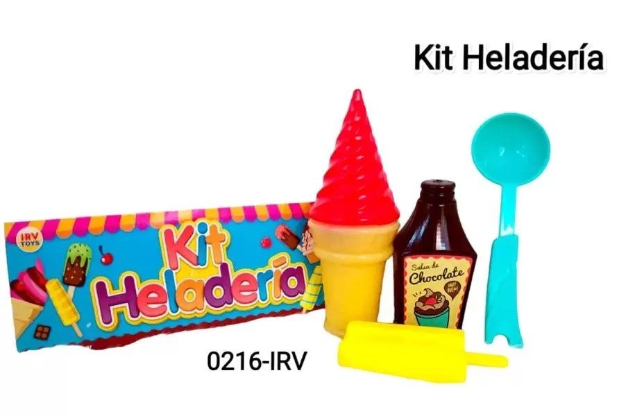 KIT HELADERIA 0216-IRV