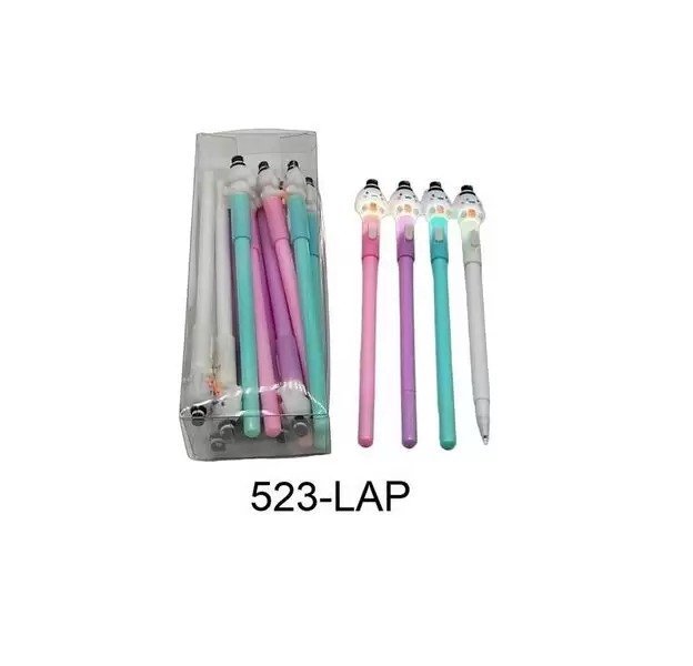 LAPICERA C/LUZ PERRO C/GORRO 523-1728