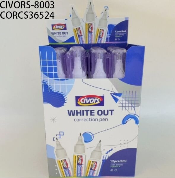 LAPIZ CORRECTOR 8ML CIVORS-8003-576