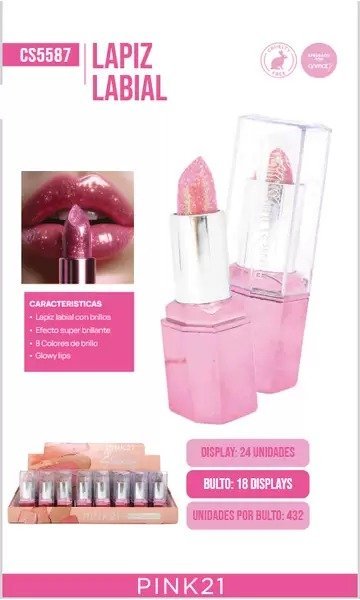 LAPIZ LABIAL LIP STICK 6G CS5587