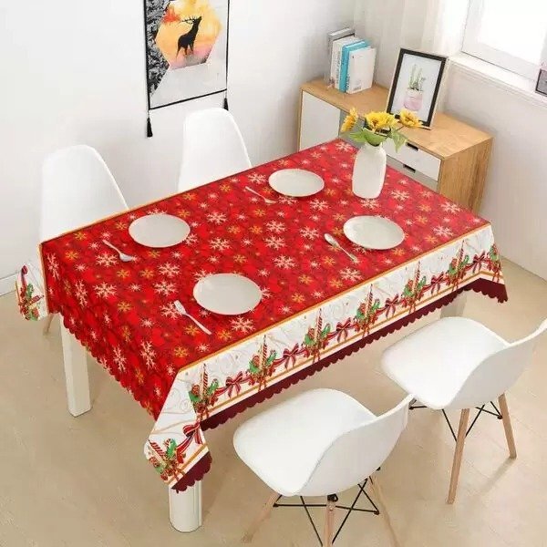 MANTEL NAVIDENO ESTAM 150X200CM MAN-ND200