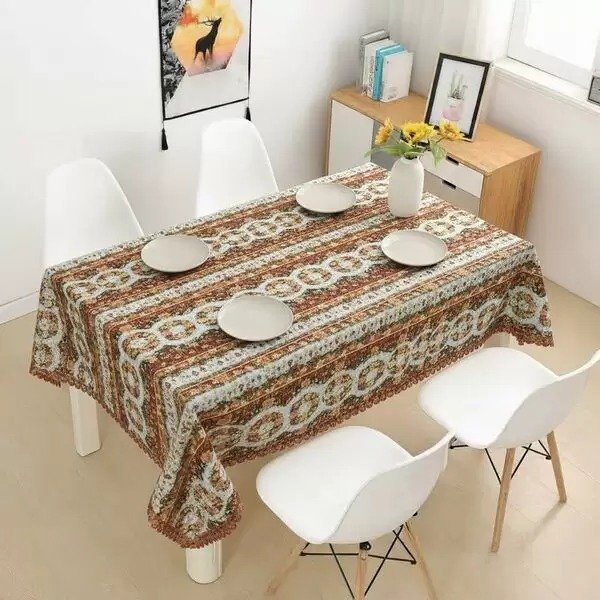 MANTEL NAVIDENO ESTAM 150X250CM MAN-ND250