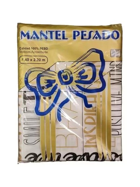 MANTEL PESADO 2.2MTS EP-076