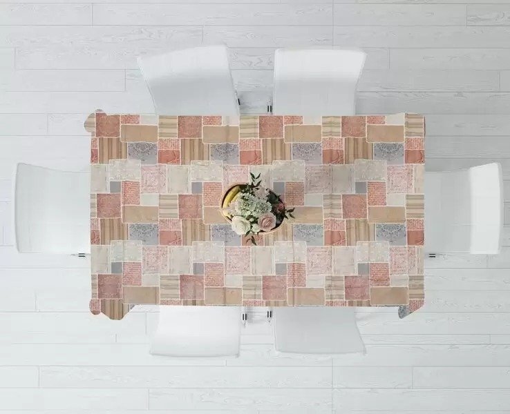 MANTEL PVC ESTAM.140X270 PVC-W265