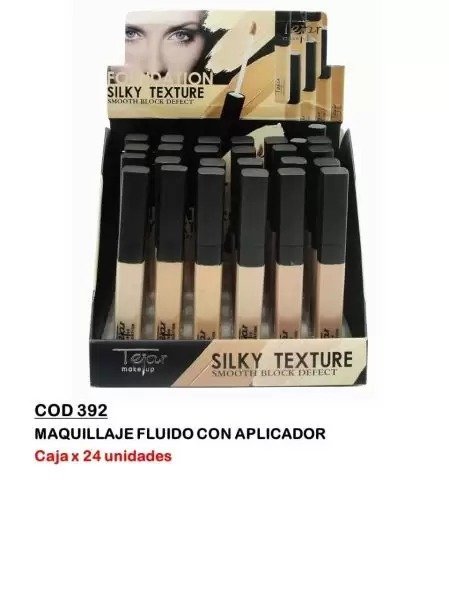 MAQUILLAJE FLUIDO COD392-7064